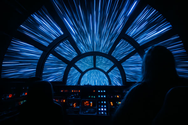 スターウォーズのハイパースペース