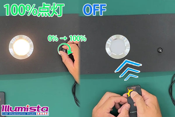 ボリュームとリモコンの協調②