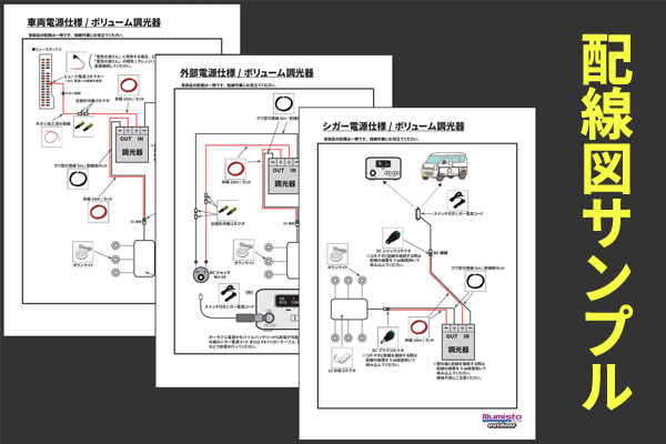 配線図サンプル